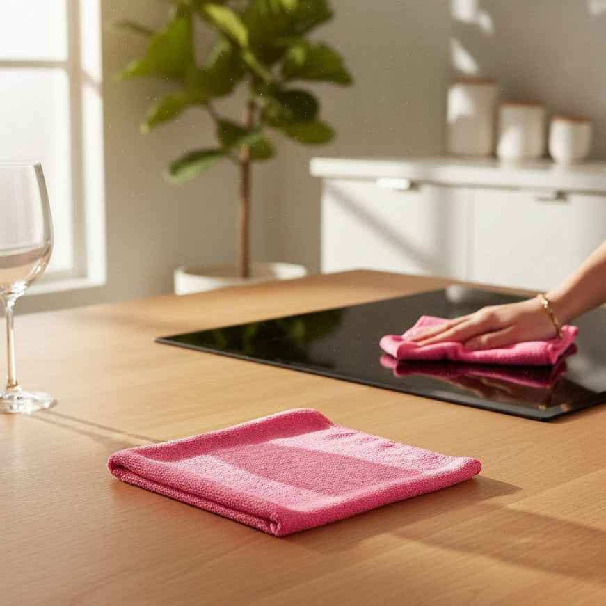 KS Collection Microfiber Cleaning Cloths