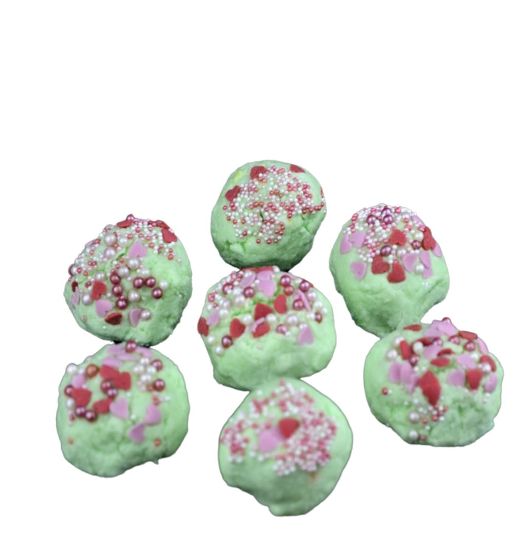 Luxury Handmade Shea Cocoa Butter Kiwi Twist Bath Creamer - Rosetta Creative Boutique