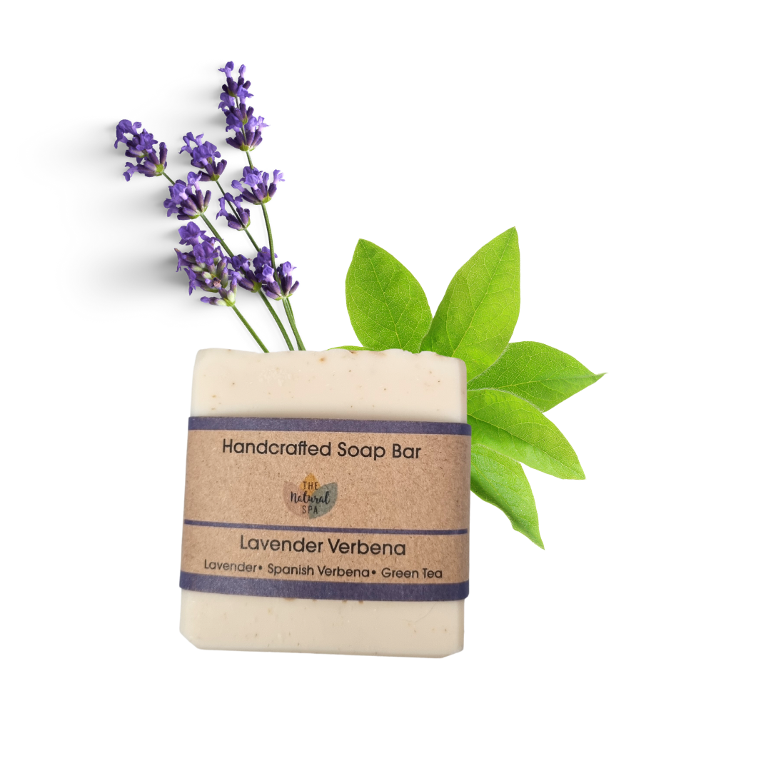 Lavender Verbena Soap Bar Spanish Verbena Styles Collection - Rosetta Creative Boutique