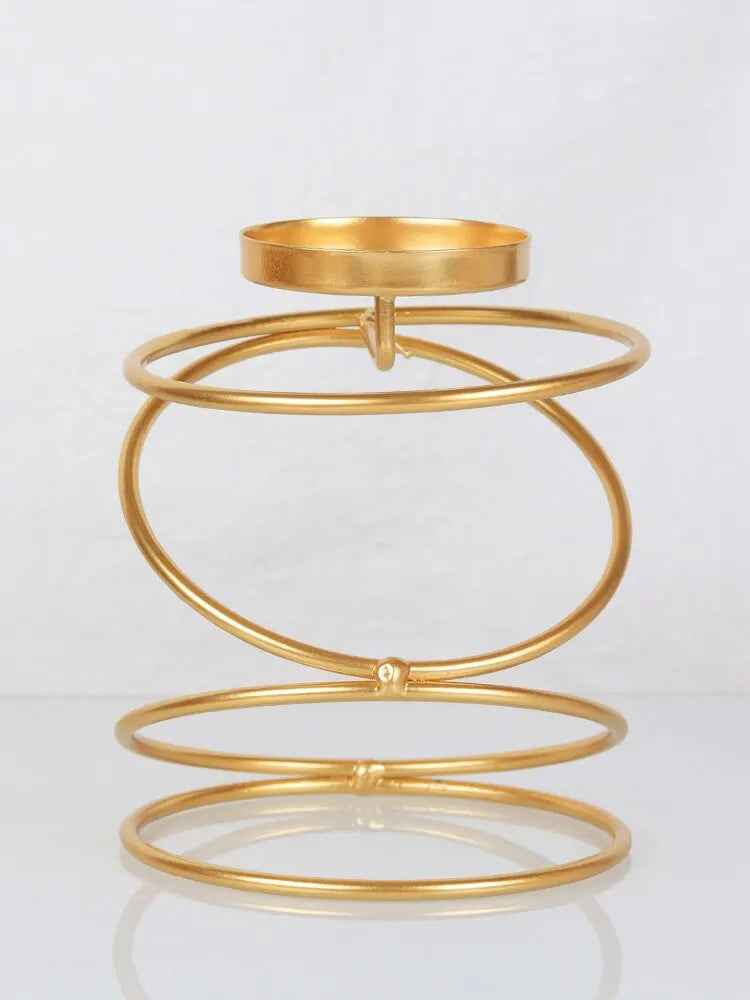 Luxury Style Metal Candle Holders
