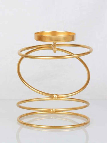 Luxury Style Metal Candle Holders