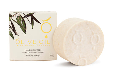 Olive Oil Soap All Natural Manuka Honey Hydrating 100g - Rosetta Creative Boutique