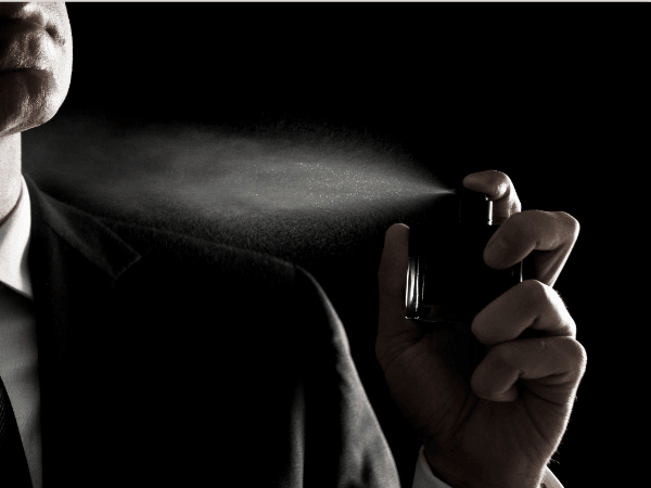 Elevate Organic Fragrance Spray For Men Texas Cedarwood Vegan