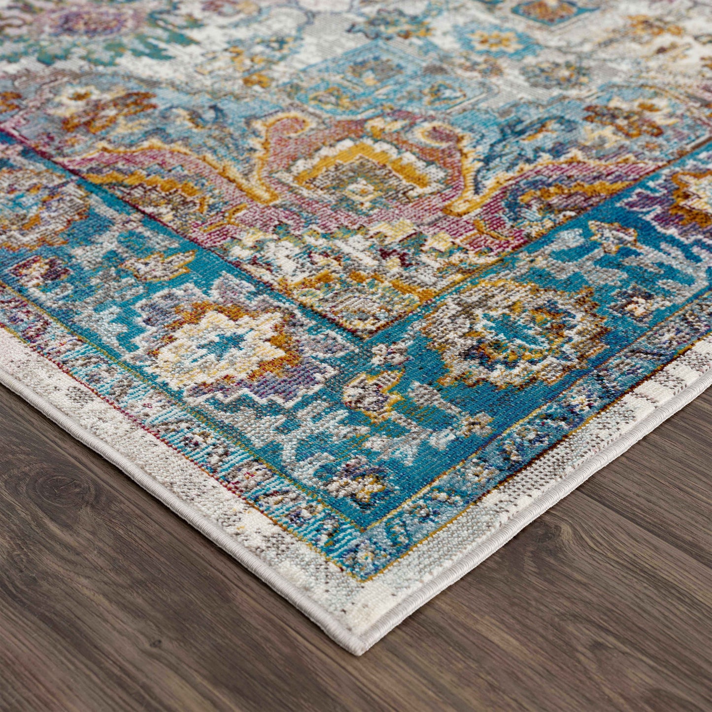 Mardin Colorful Area Rug - Clearance