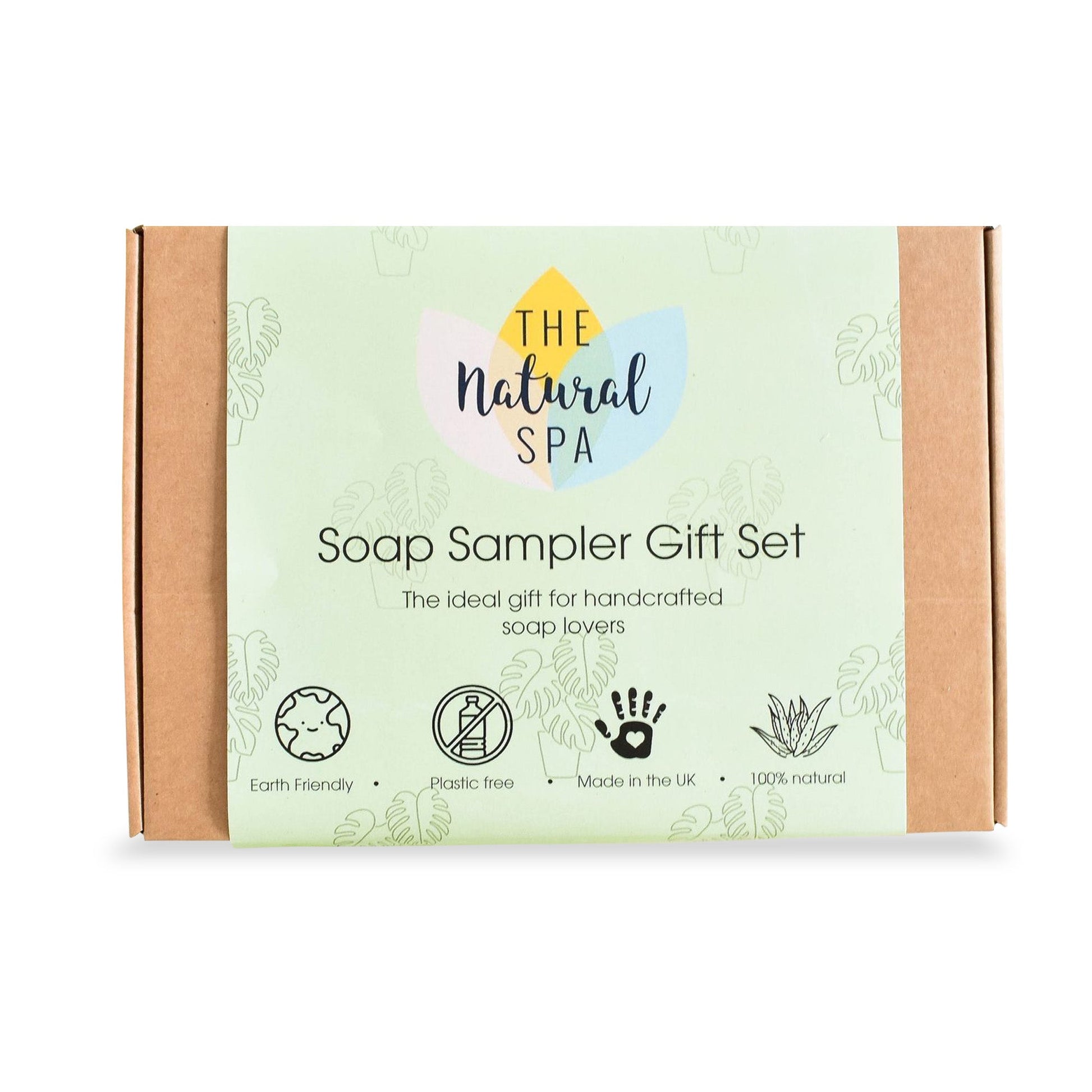 Soap Sampler Gift Set 8x15g Travel Soaps Letterbox Sized - Rosetta Creative Boutique