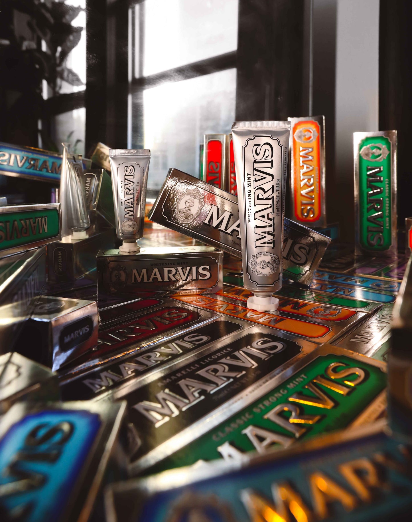 Marvis Classic Strong Mint Toothpaste