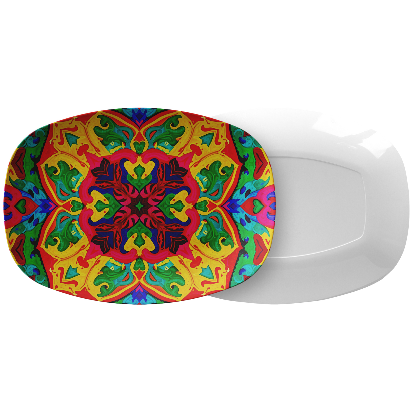 Mexican Design Serving Platter