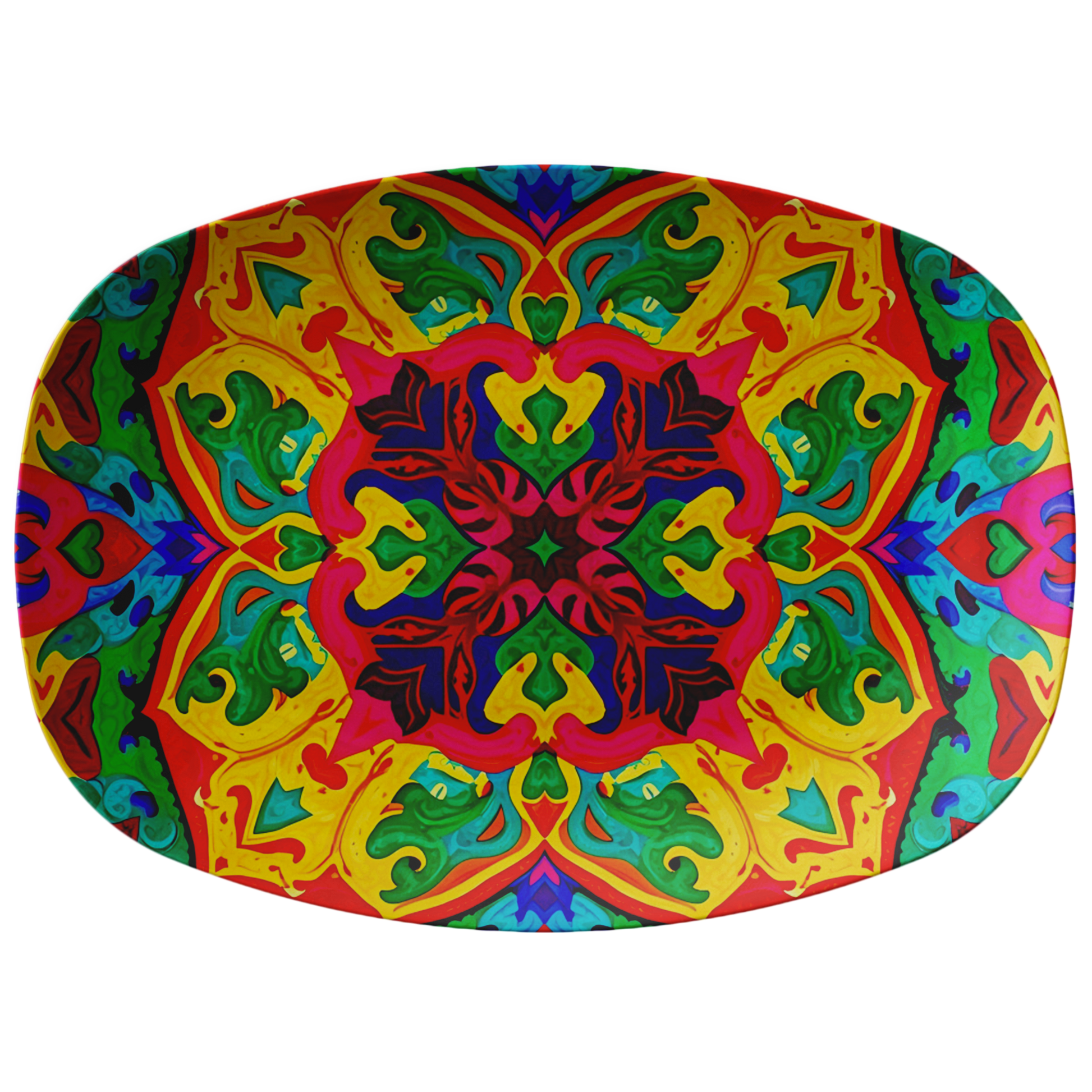 Mexican Design Serving Platter