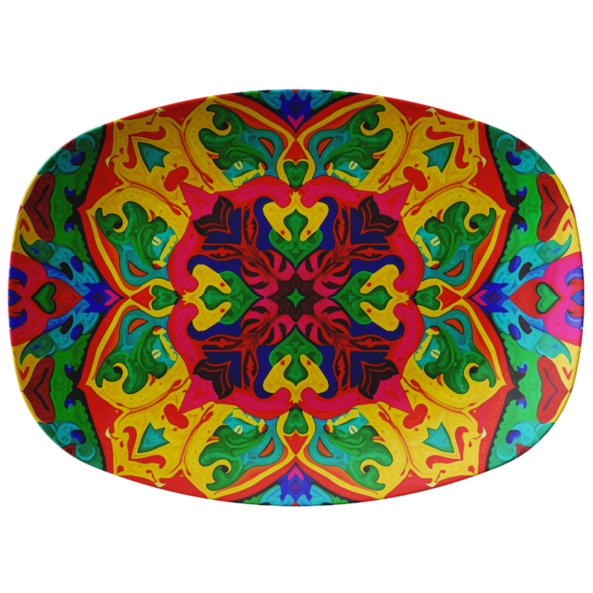 Mexican Design Serving Platter