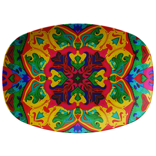 Mexican Design Serving Platter