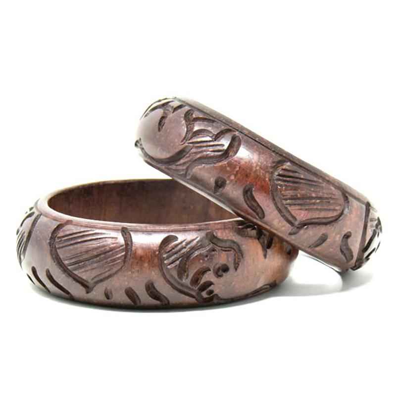 Luangisa Moza Wood Bracelet 10 Fashion Jewelry For Women