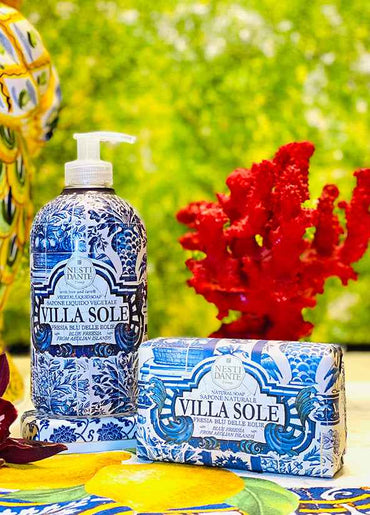 Nesti Dante Villa Sole Blue Freesia Liquid Soap 500 ml
