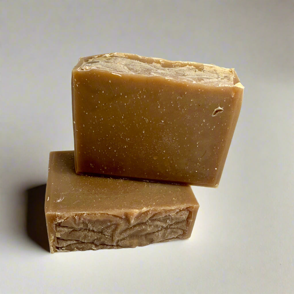 Oat Milk and Honey Fragrance Soap by Slippery Bill's - Rosetta Creative Boutique