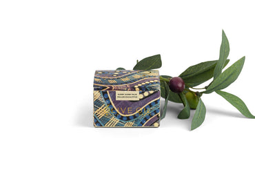 Olive Oil Soap Indigenous Gumby Gumby With Blue Mallee - Rosetta Creative Boutique