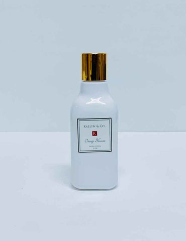 Orange Blossom Body Lotion 8oz