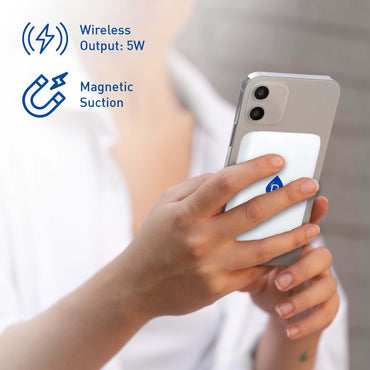Pursonic Travel Stay Charged With Magnetic Power Bank - Rosetta Creative Boutique