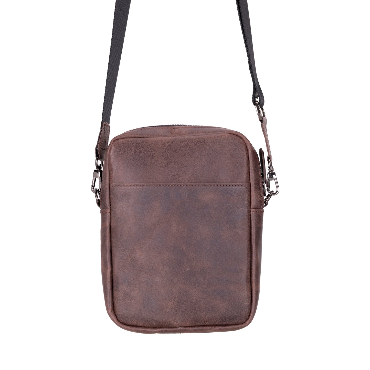 Toronata Ajo Leather Crossbody Bag Pebble Grain Leather - Rosetta Creative Boutique