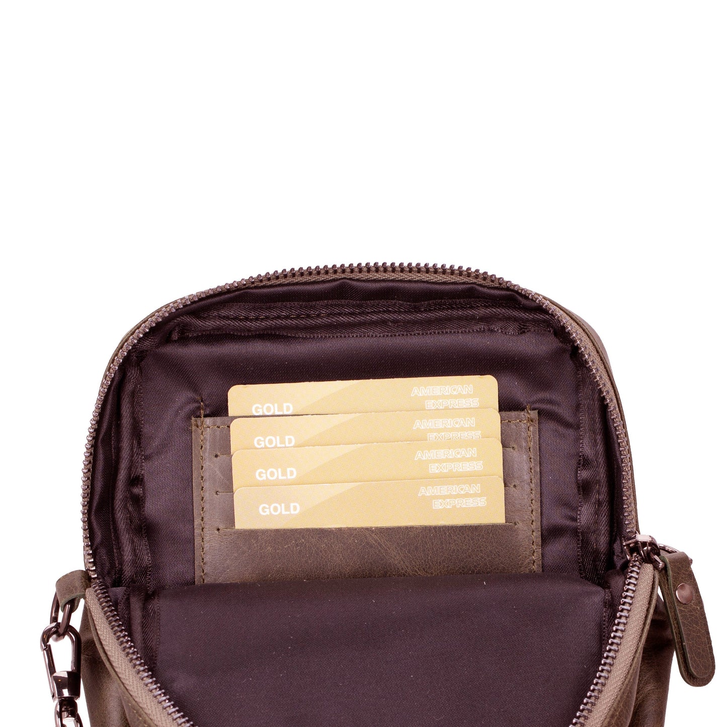 Toronata Ajo Leather Crossbody Bag Pebble Grain Leather - Rosetta Creative Boutique