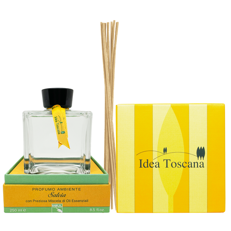 Idea Toscana Sage Scented Room Diffuser 250 Ml Emporio Italiano