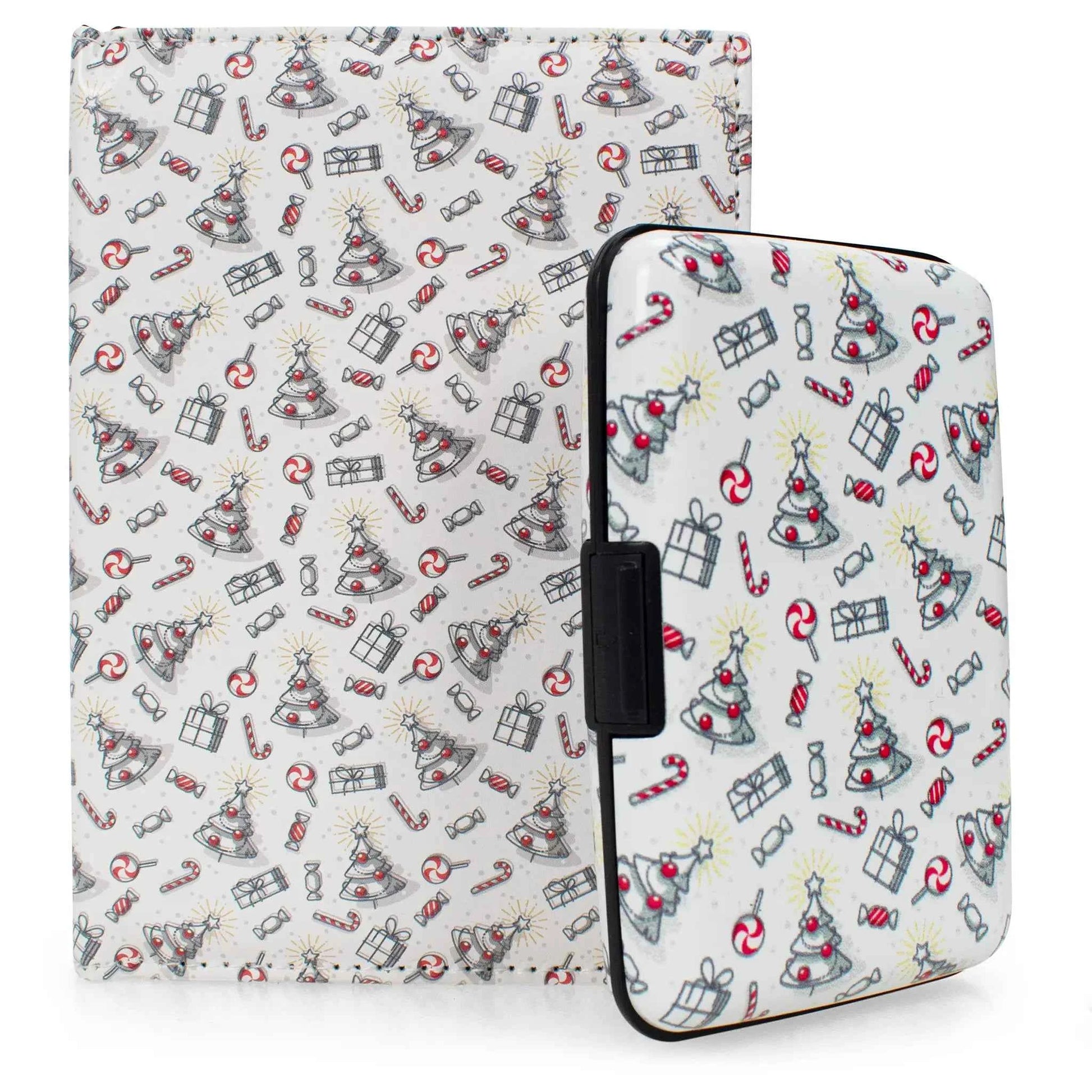 Miami Carry On RFID Protected Passport Cover And Wallet Set For Travel