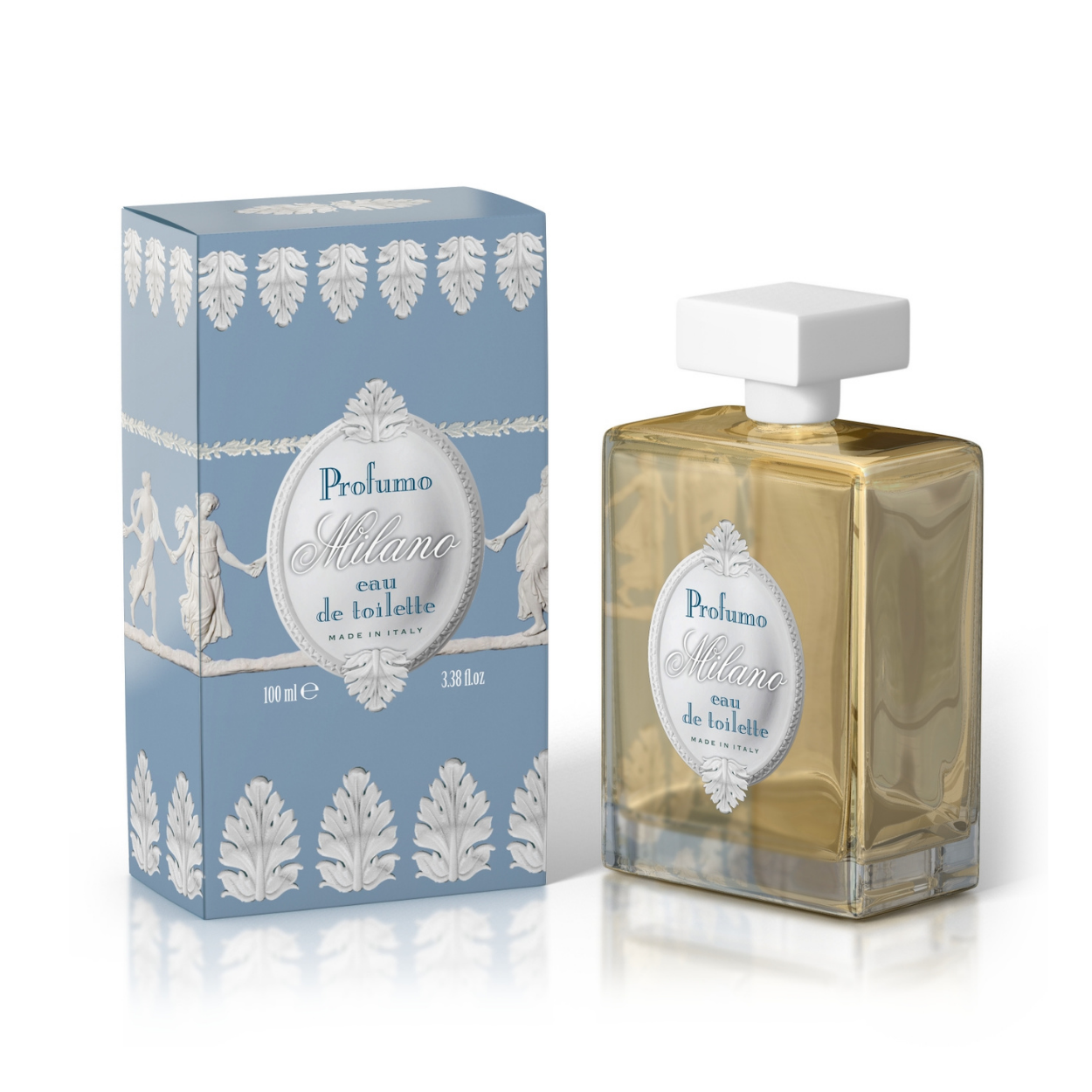 Le Maioliche MILANO Eau de Toilette 100 ml-0