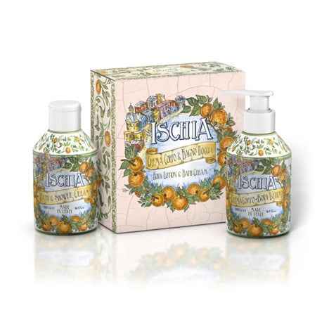 Le Maioliche Art Edition Gift Set Ischia Shower Gel And Body Cream