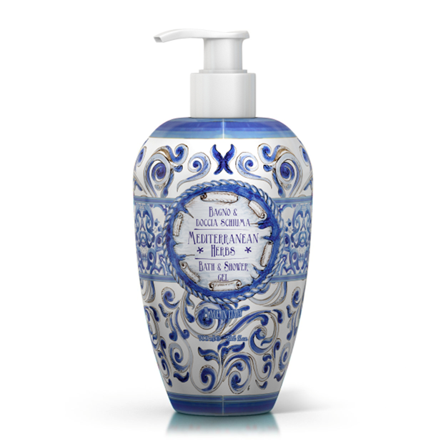 Le Maioliche MEDITERRANEAN HERBS Bath & Shower Gel 700 ml-0
