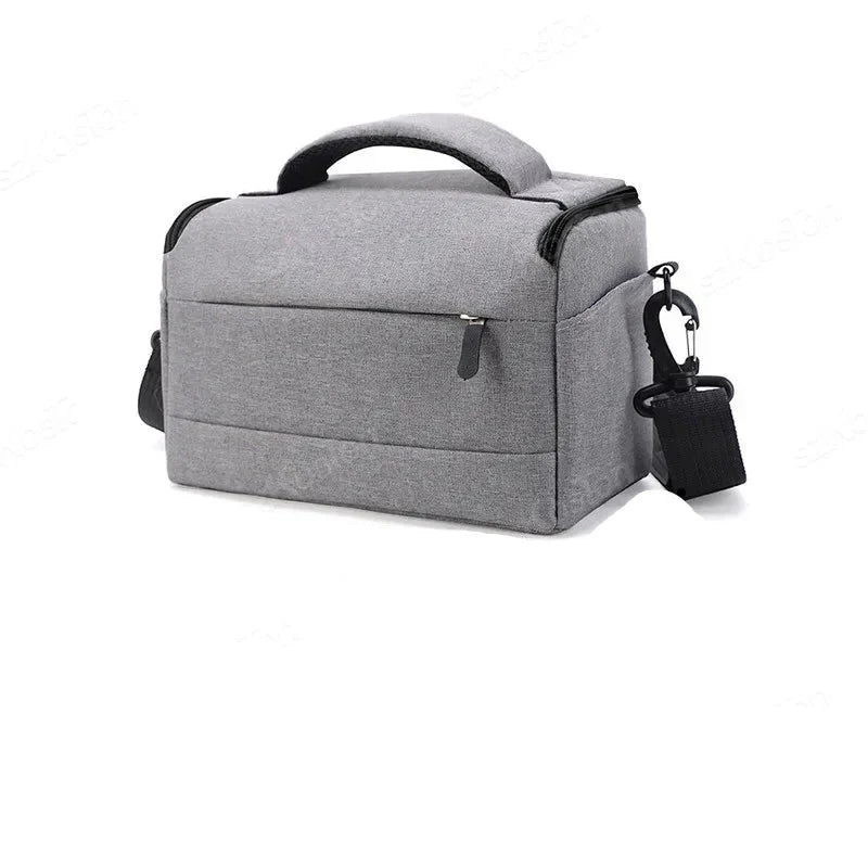 DJI Mini 4 Pro Compatible Large Gray Camera Sling Bag With Shock Protection - Rosetta Creative Boutique