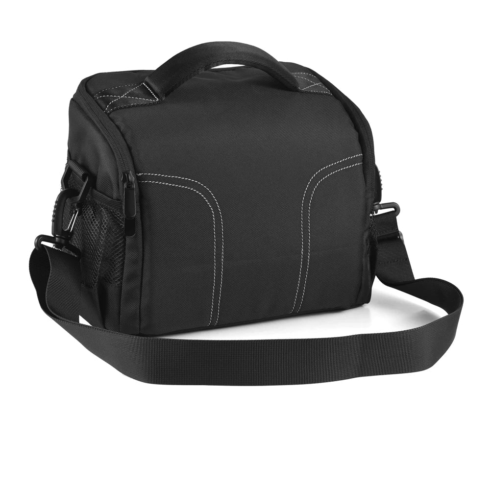 Camera Shoulder Bag Travel Case Black Shockproof Padding - Rosetta Creative Boutique