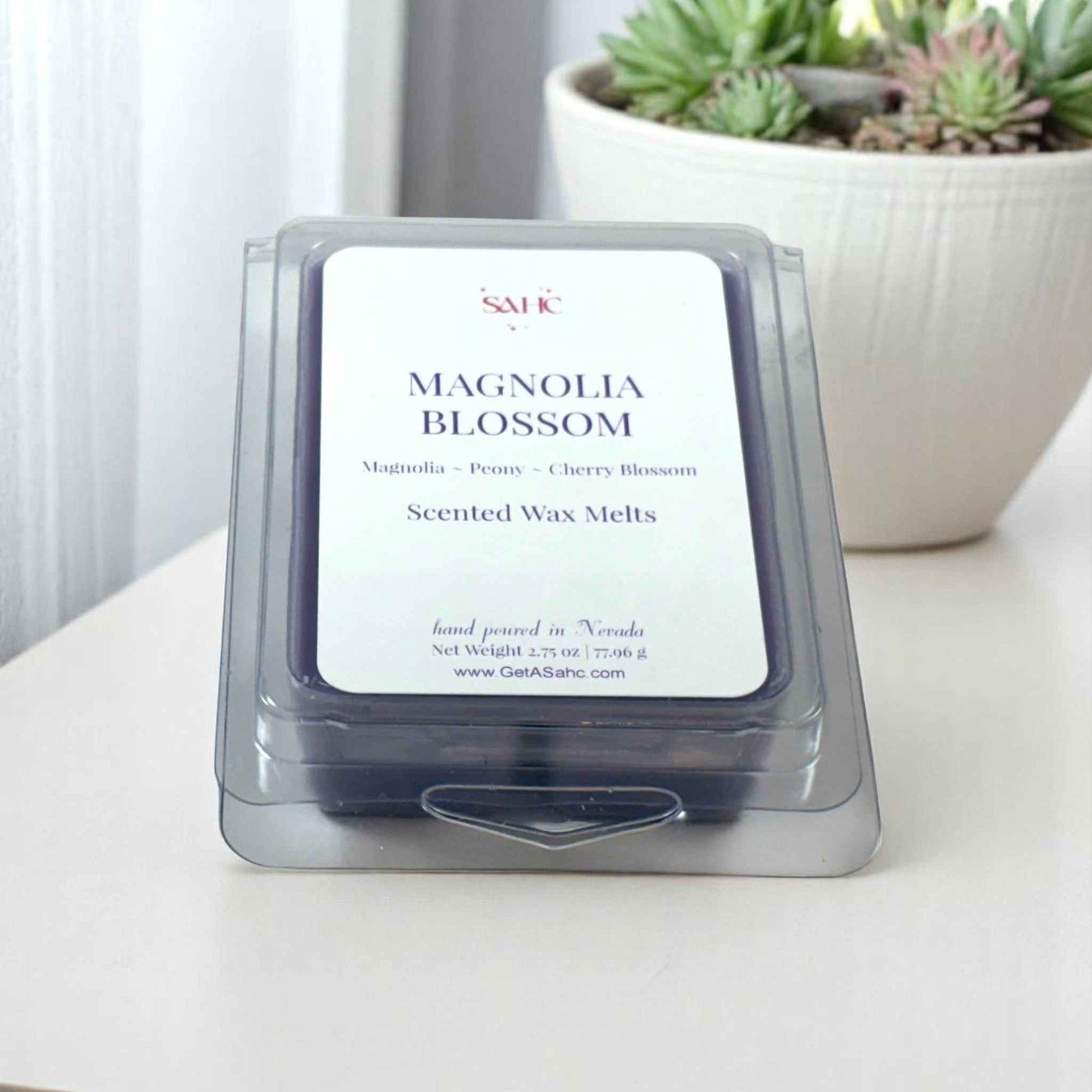 Magnolia Blossom Wax Melts With Peony And Freesia Soy Wax