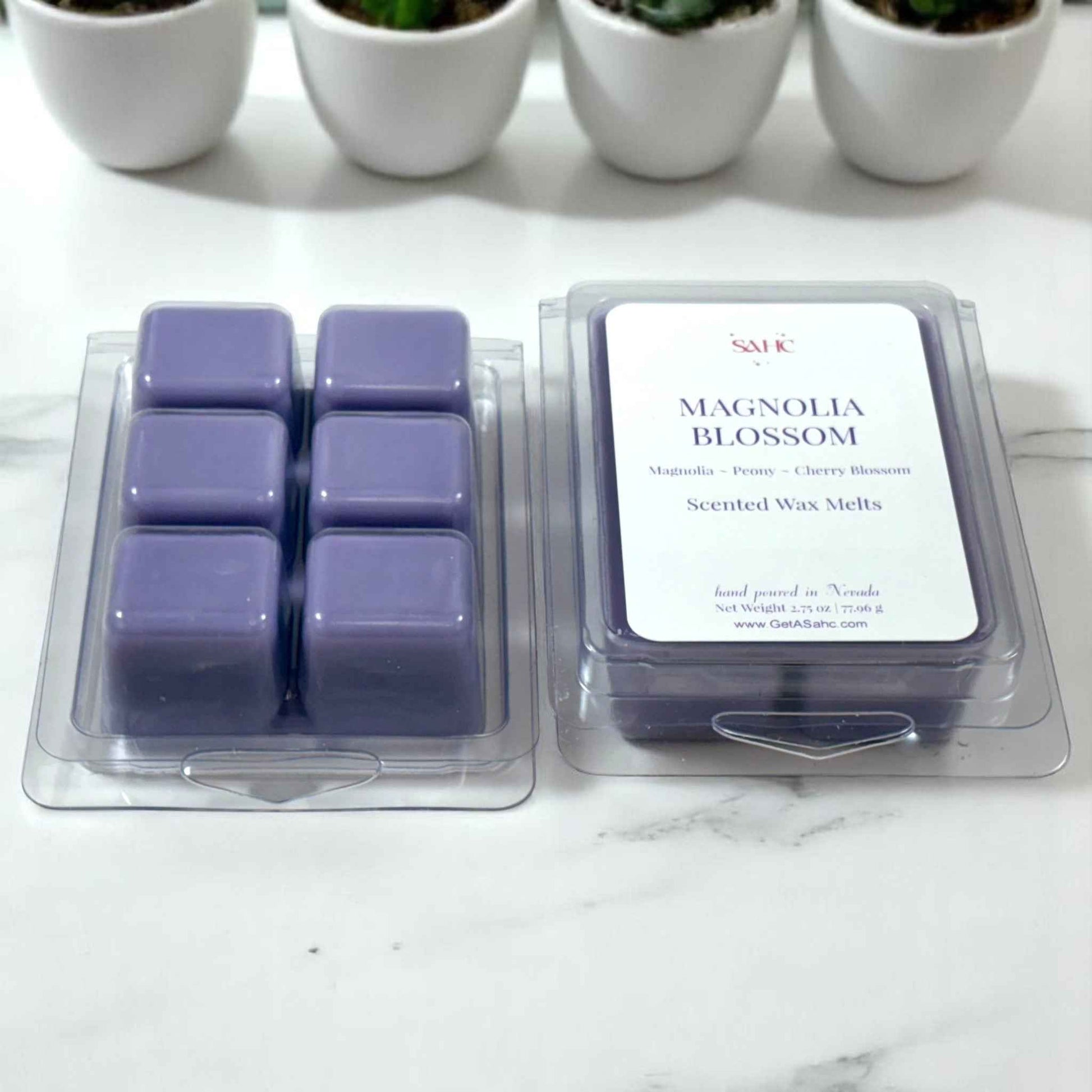 Magnolia Blossom Wax Melts With Peony And Freesia Soy Wax