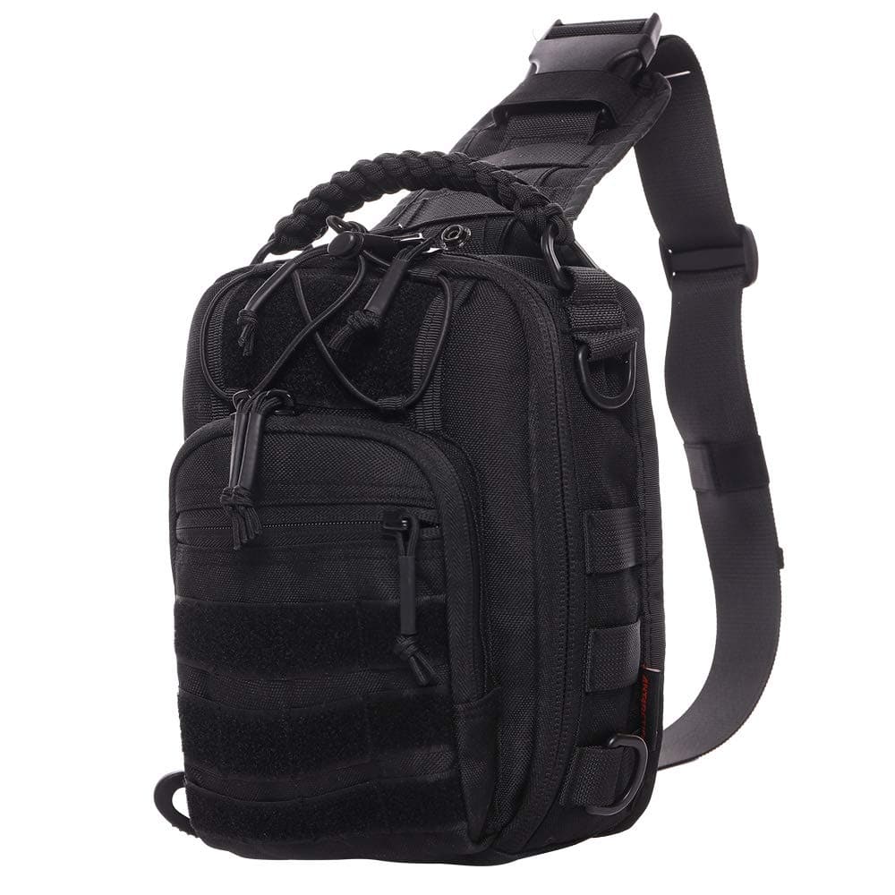 Antarctica Military Waterproof Sling Bag - Anti-Cut Waterproof Design for Ultimate Protection - Rosetta Creative Boutique