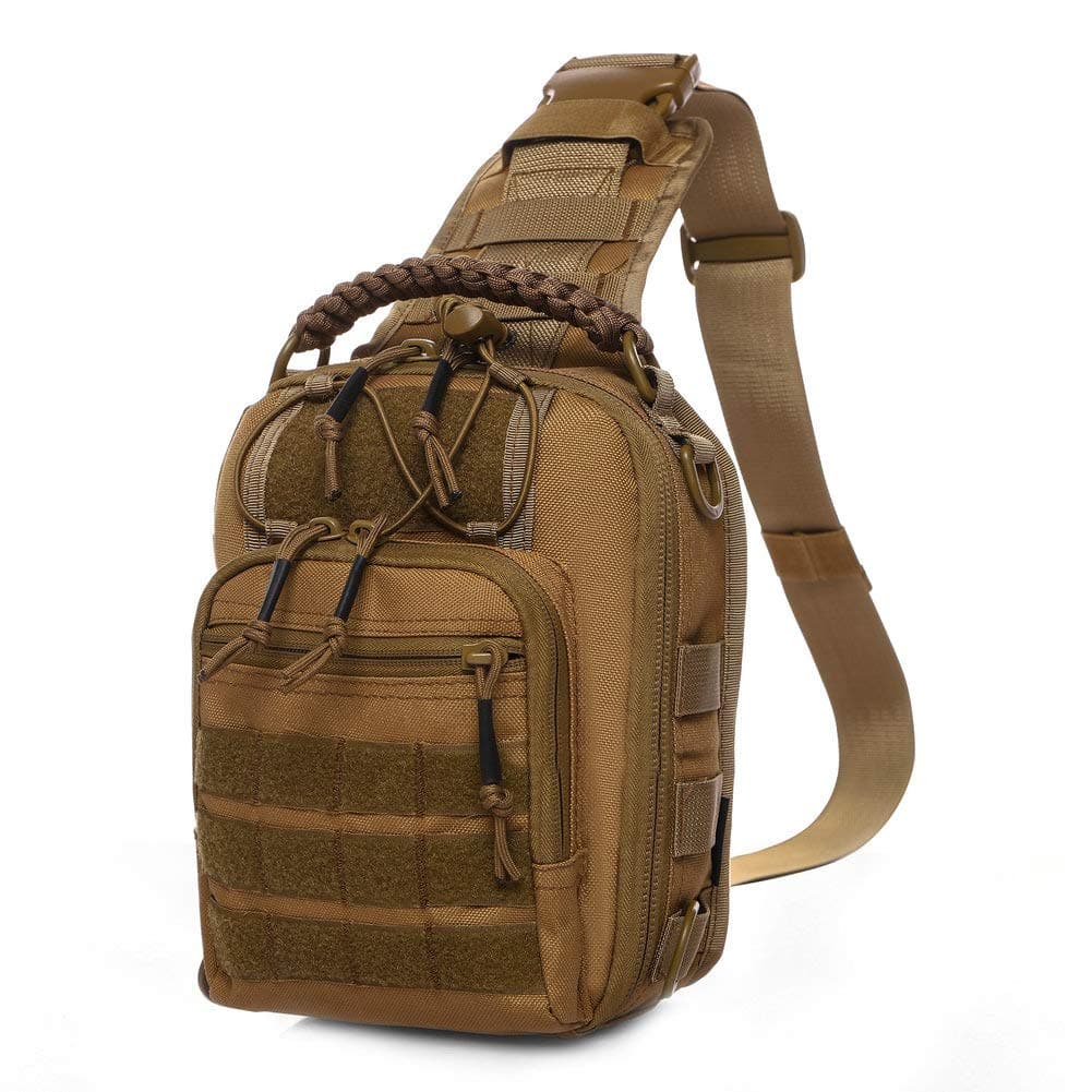 Antarctica Military Waterproof Sling Bag - Anti-Cut Waterproof Design for Ultimate Protection - Rosetta Creative Boutique