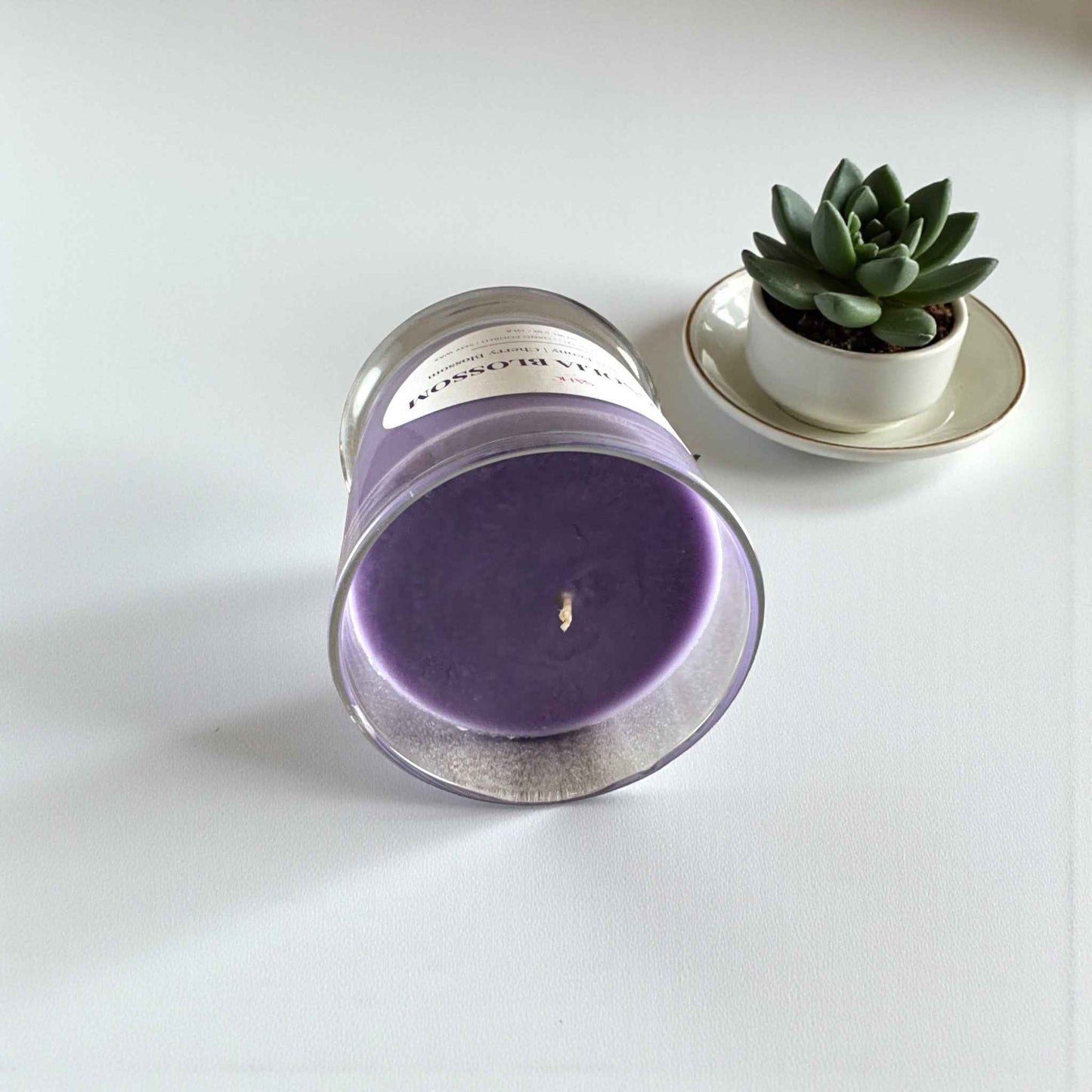 Magnolia Cherry Blossom Scented Soy Candle 9 oz Home Fragrance