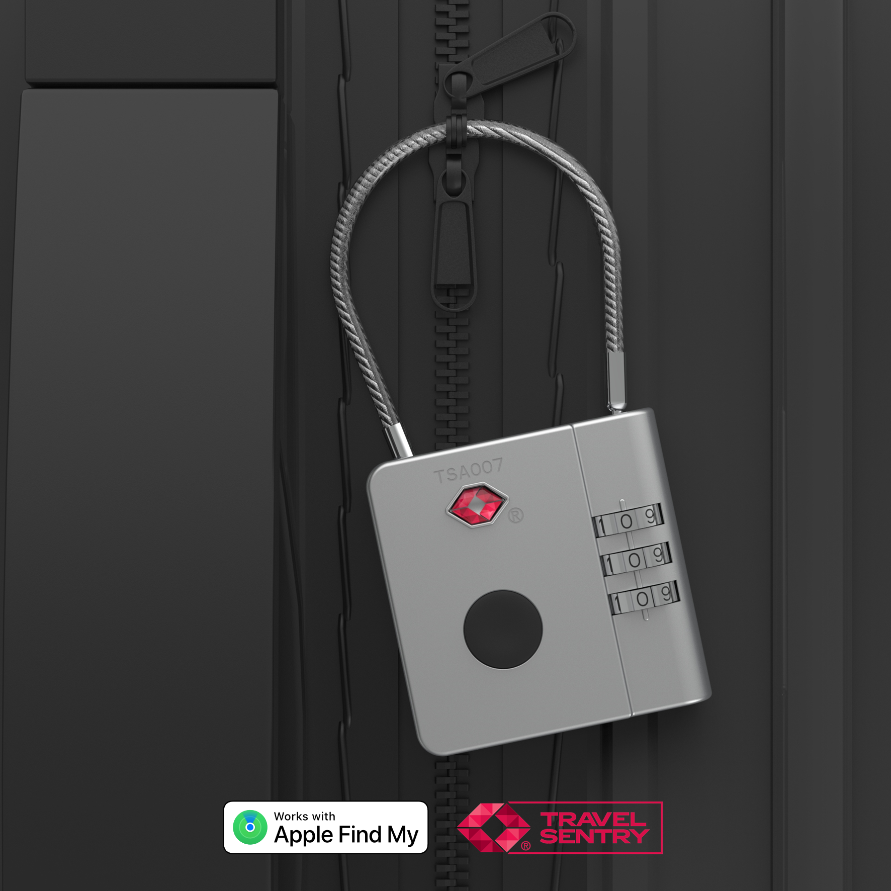 AirLock Smart Anti Loss TSA Travel Lock For Luggage - Rosetta Creative Boutique