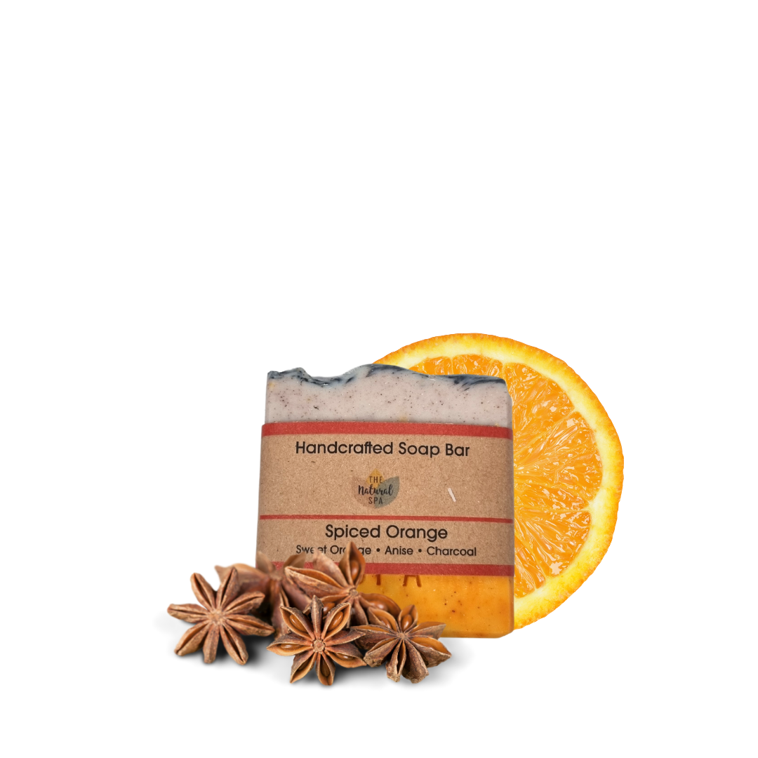 Spiced Orange Soap Bar With Sweet Orange And Star Anise - Rosetta Creative Boutique