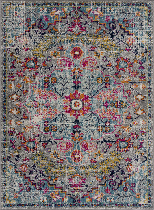Delanson Colorful Area Rug-0