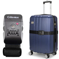 Adjustable TSA Approved Luggage Strap With Combination Lock - Rosetta Creative Boutique