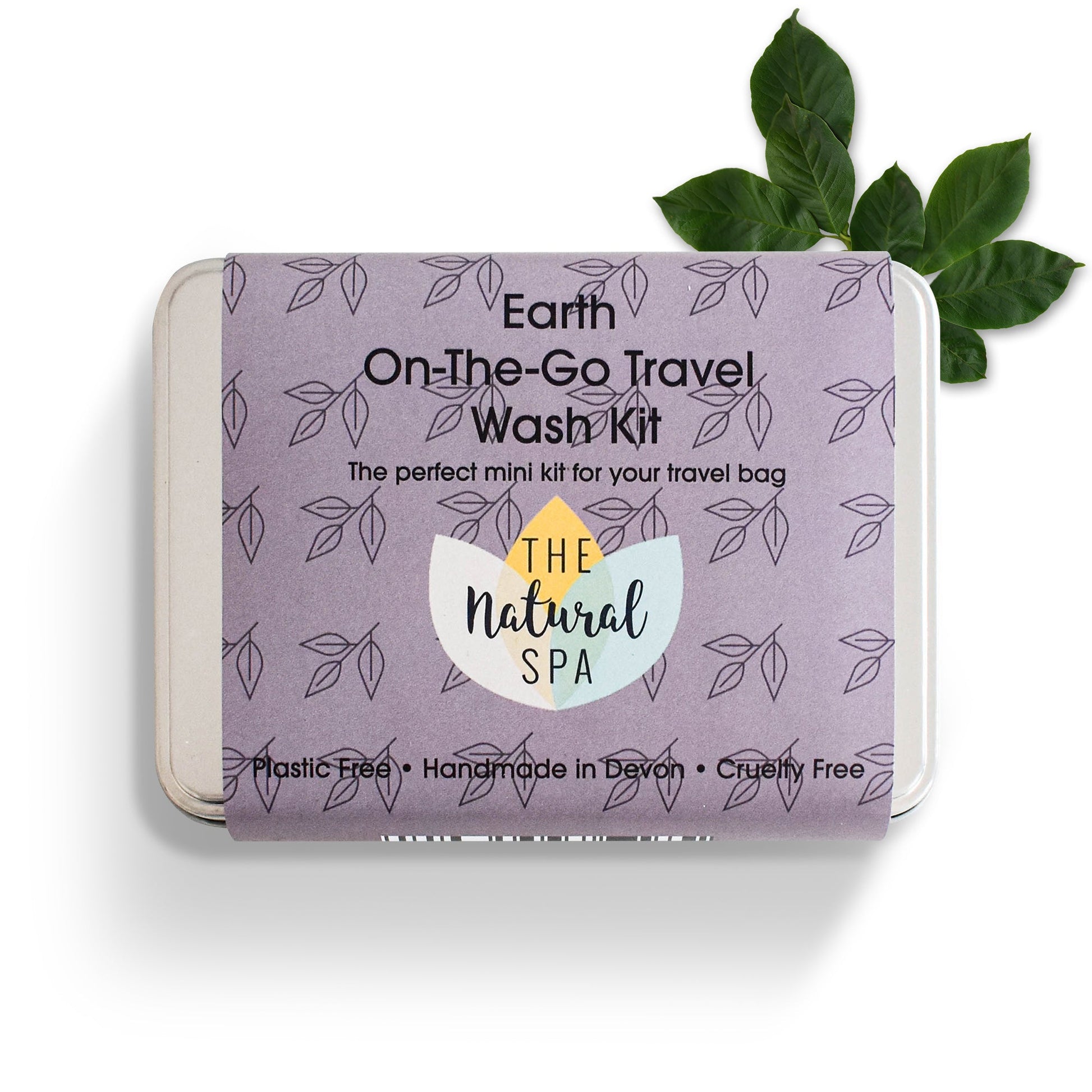 Earth Mini On The Go Travel Wash Kit With Lemon Eucalyptus - Rosetta Creative Boutique