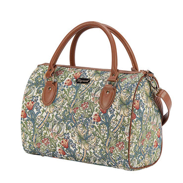 William Morris Golden Lily Travel Bag Signare Tapestry - Rosetta Creative Boutique