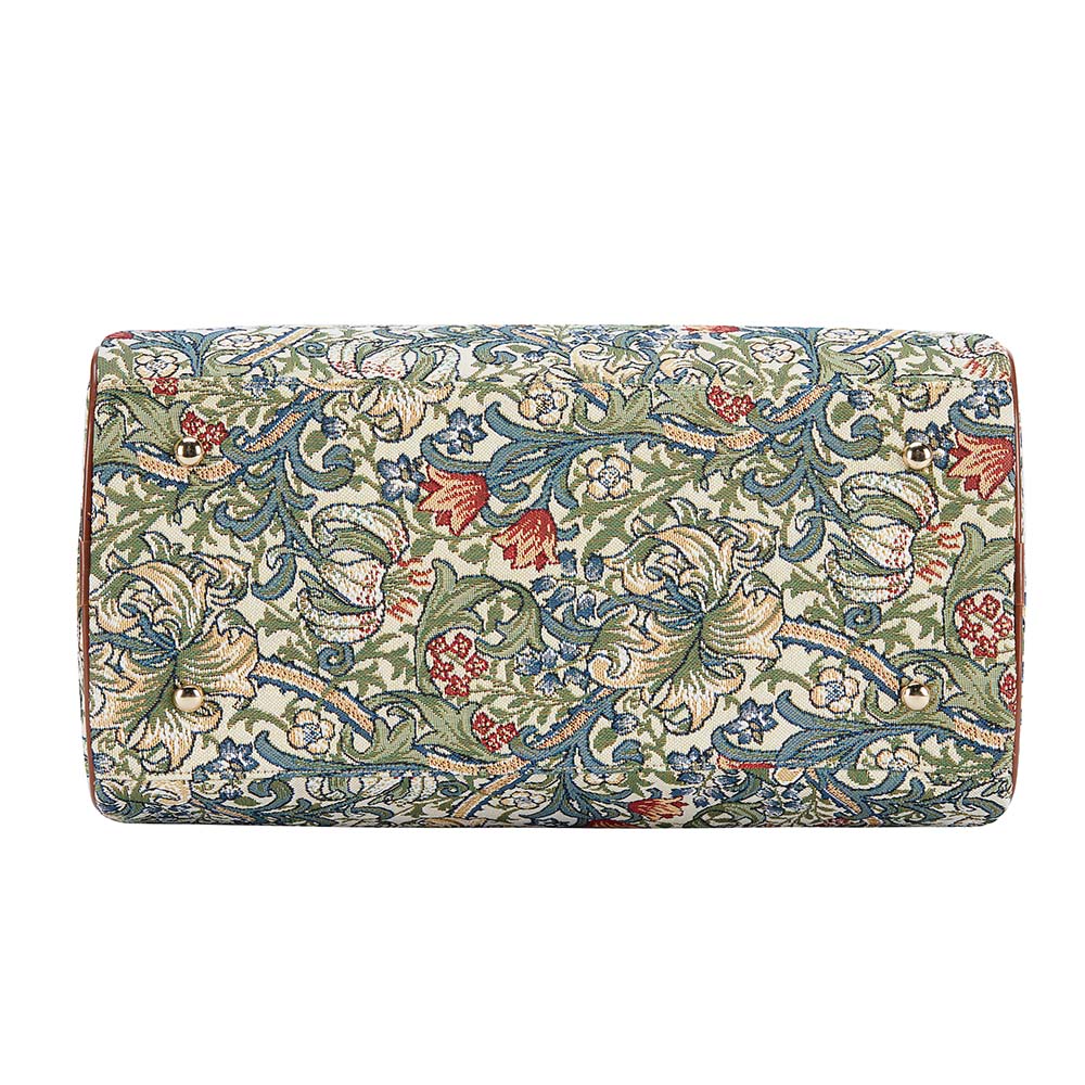 William Morris Golden Lily Travel Bag Signare Tapestry - Rosetta Creative Boutique