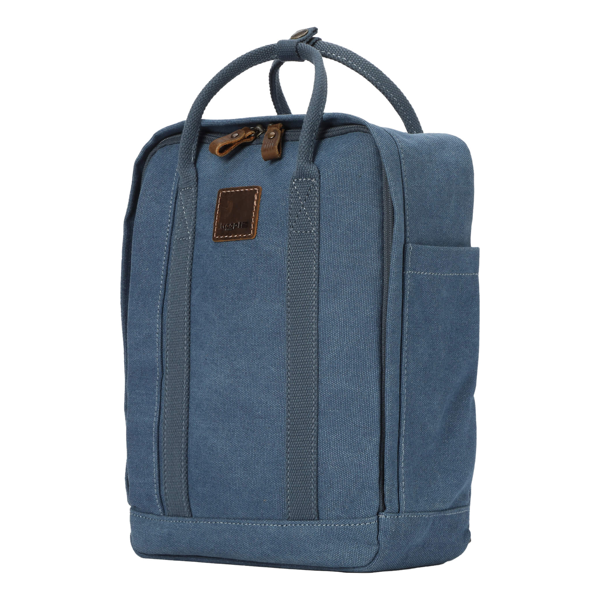 Troop London Classic Canvas Daypack Small Backpack - Rosetta Creative Boutique