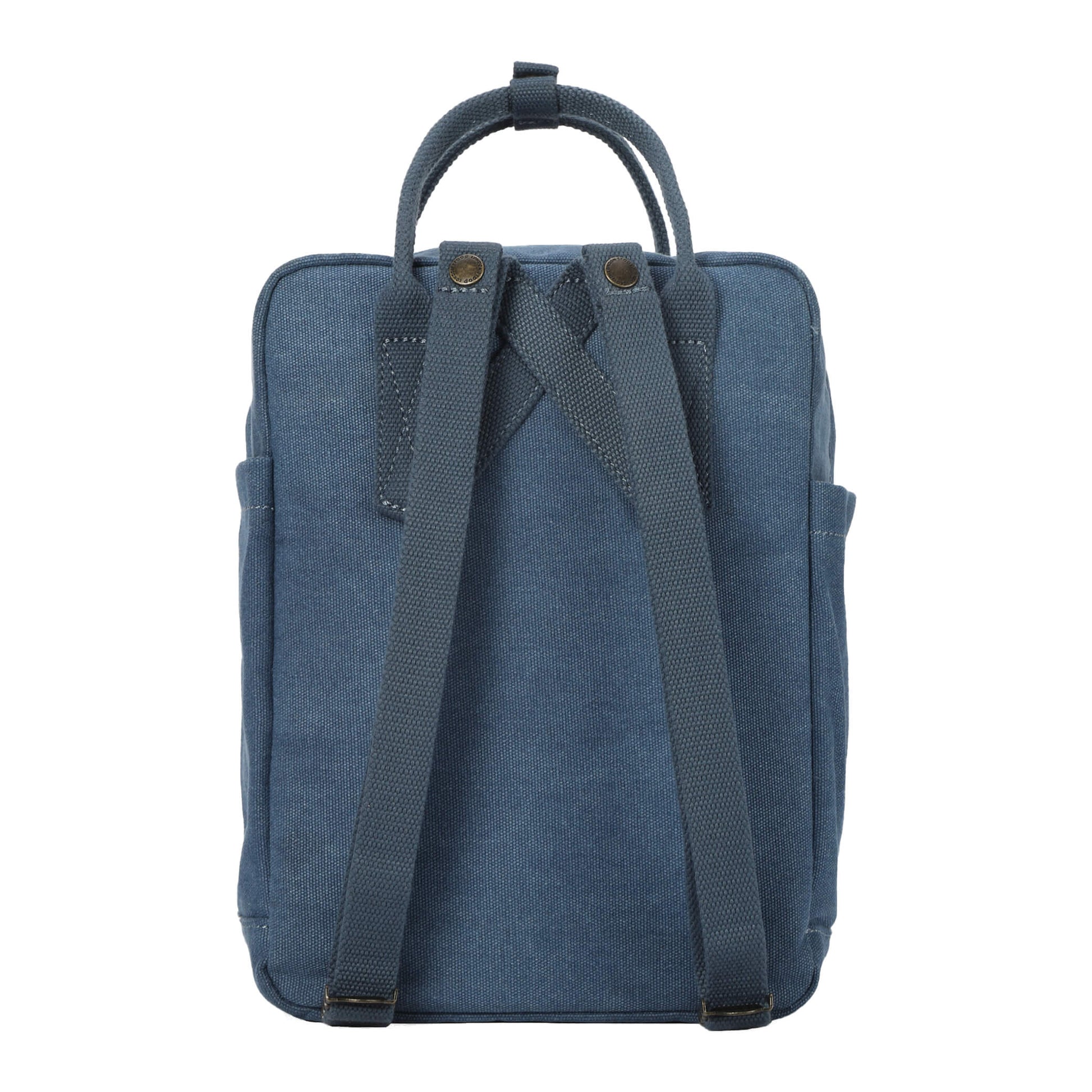 Troop London Classic Canvas Daypack Small Backpack - Rosetta Creative Boutique