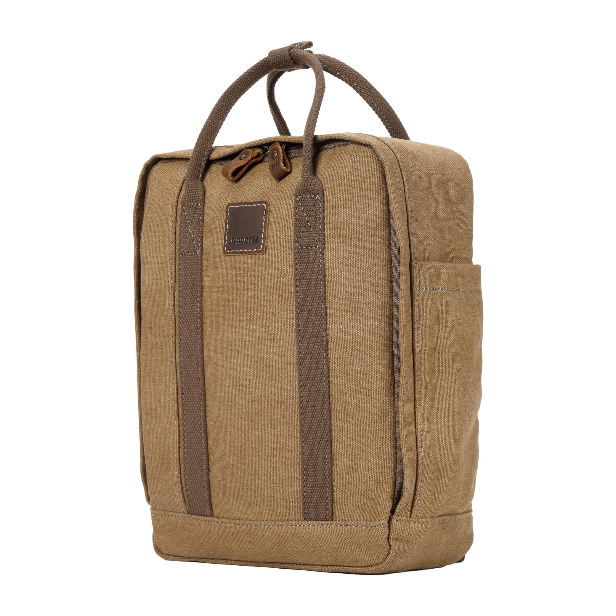 Troop London Classic Canvas Daypack Small Backpack - Rosetta Creative Boutique