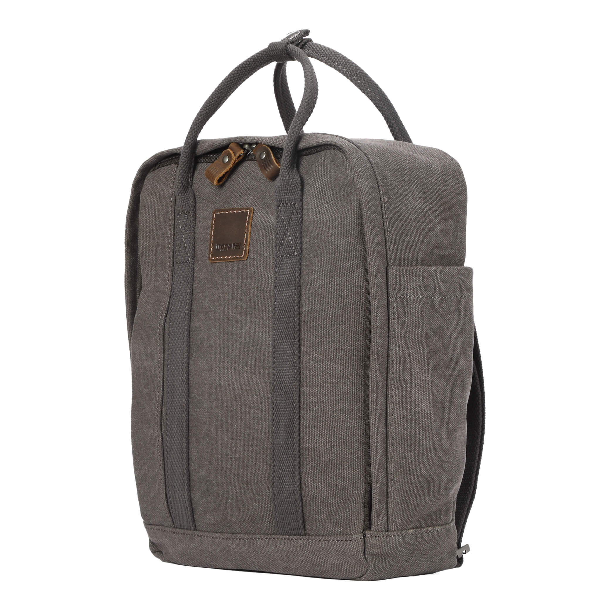 Troop London Classic Canvas Daypack Small Backpack - Rosetta Creative Boutique