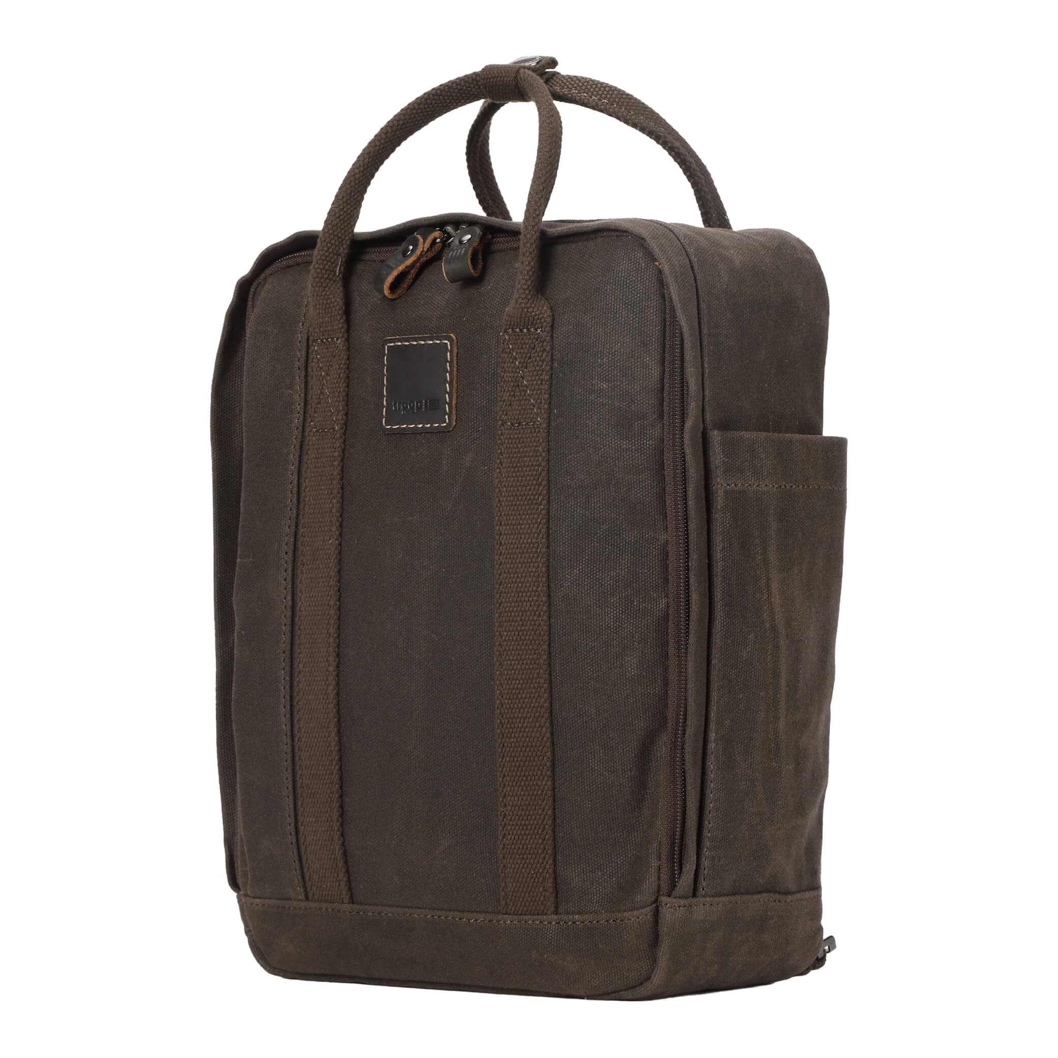 Troop London Classic Canvas Daypack Small Backpack - Rosetta Creative Boutique