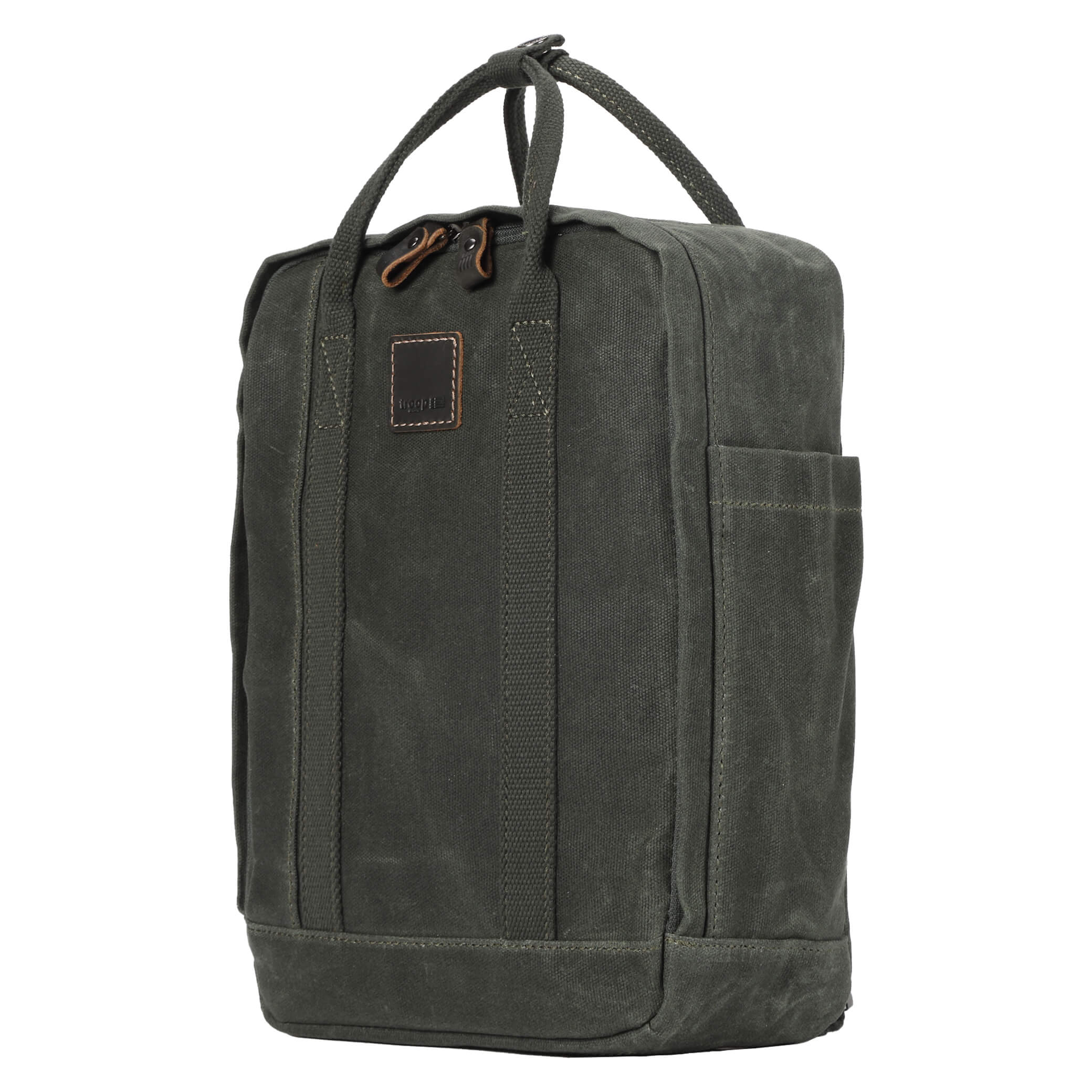 Troop London Classic Canvas Daypack Small Backpack - Rosetta Creative Boutique