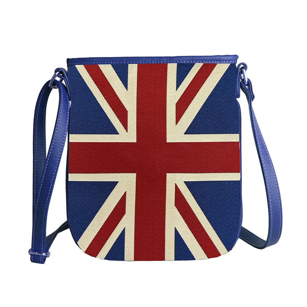 Union Jack Travel Wallet Tapestry Pattern Signare Collection - Rosetta Creative Boutique