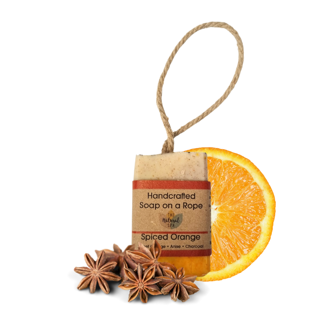 Spiced Orange Soap Bar With Sweet Orange And Star Anise - Rosetta Creative Boutique