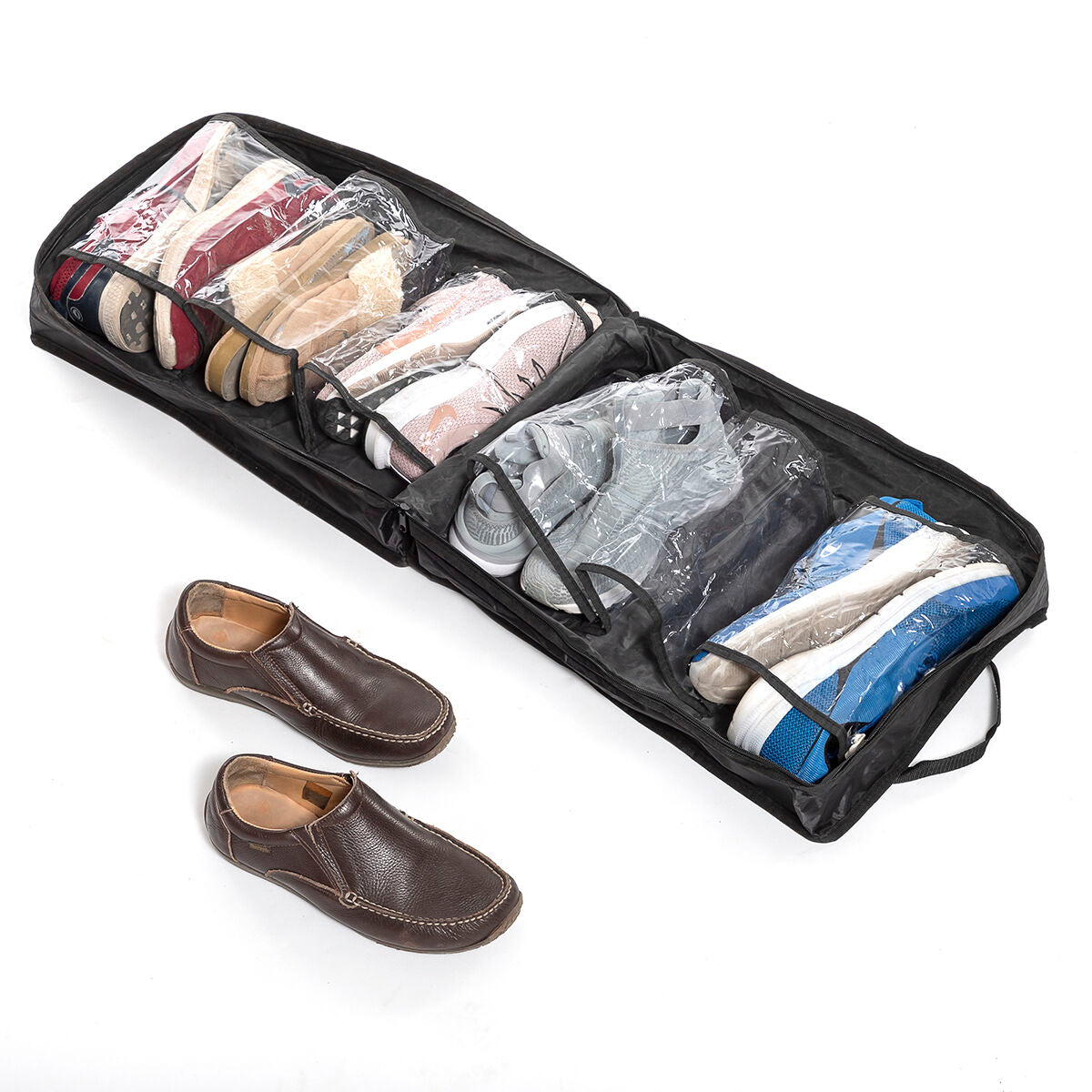 InnovaGoods Travel Shoe Bag For 12 Shoes Lightweight - Rosetta Creative Boutique